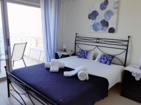 Seaview maisonette in Petalou